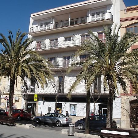 塞尔马公寓旅馆 Sant Carlos de la Ràpita 外观 照片