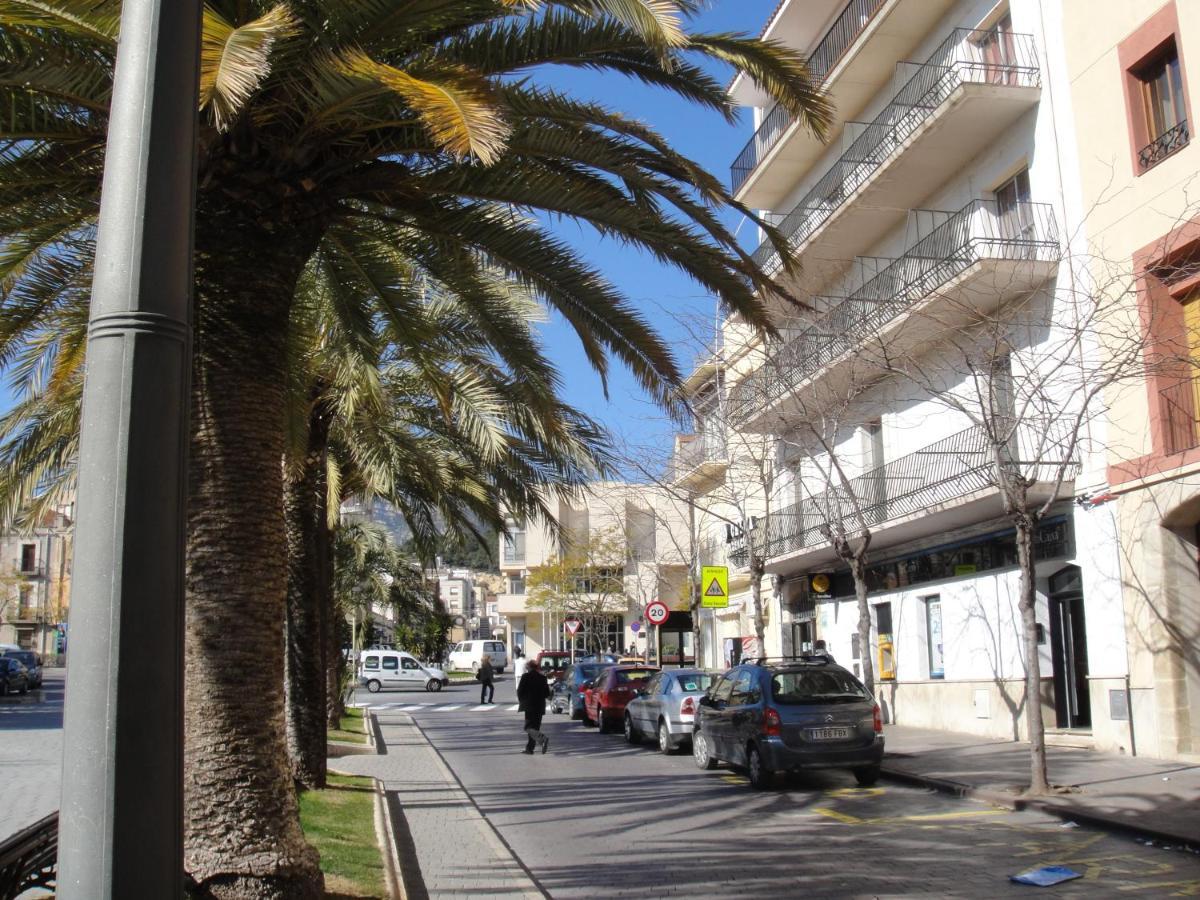 塞尔马公寓旅馆 Sant Carlos de la Ràpita 外观 照片