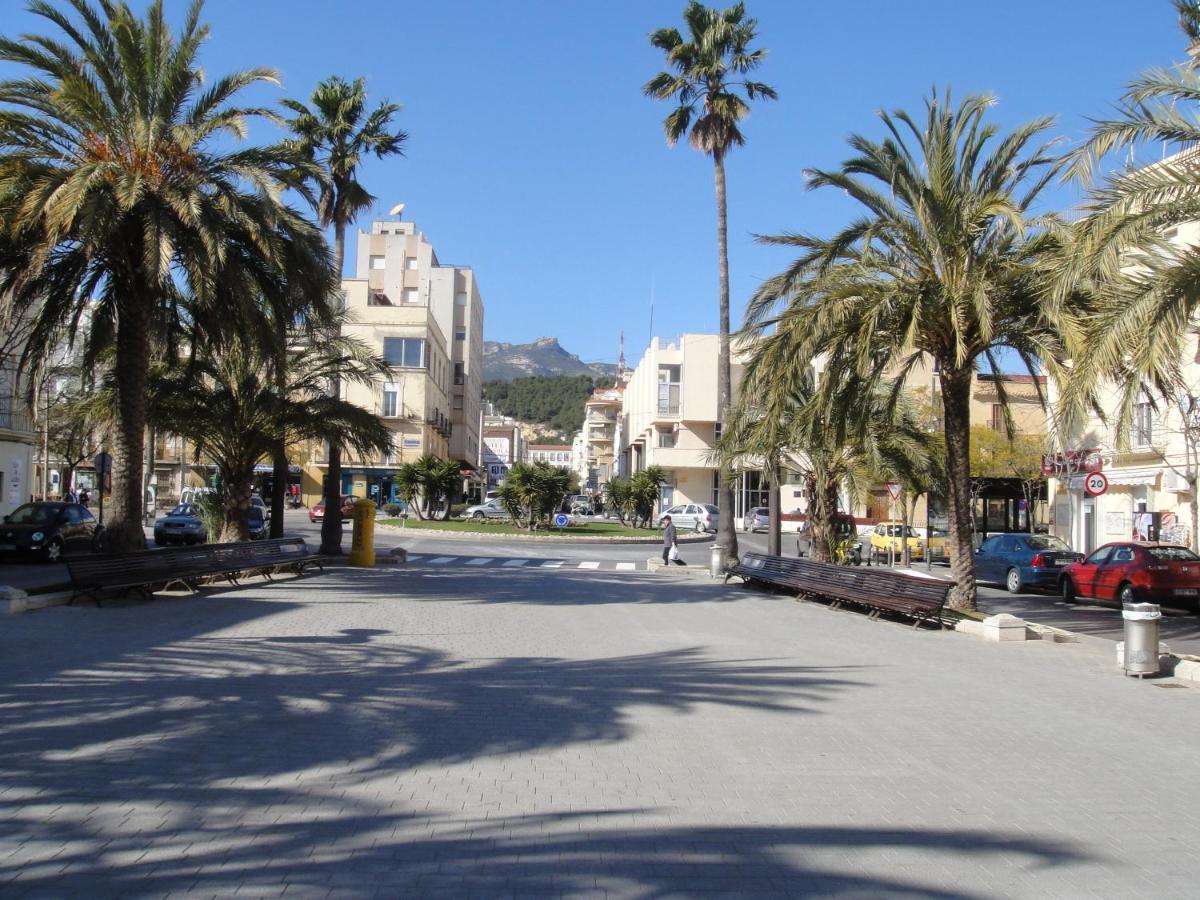 塞尔马公寓旅馆 Sant Carlos de la Ràpita 外观 照片