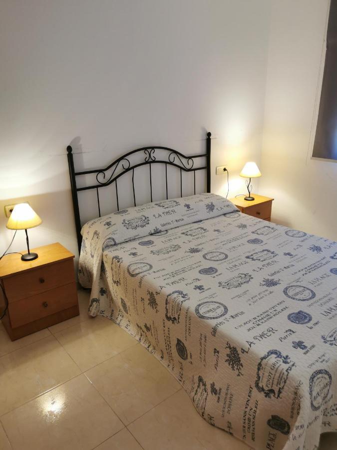 塞尔马公寓旅馆 Sant Carlos de la Ràpita 外观 照片