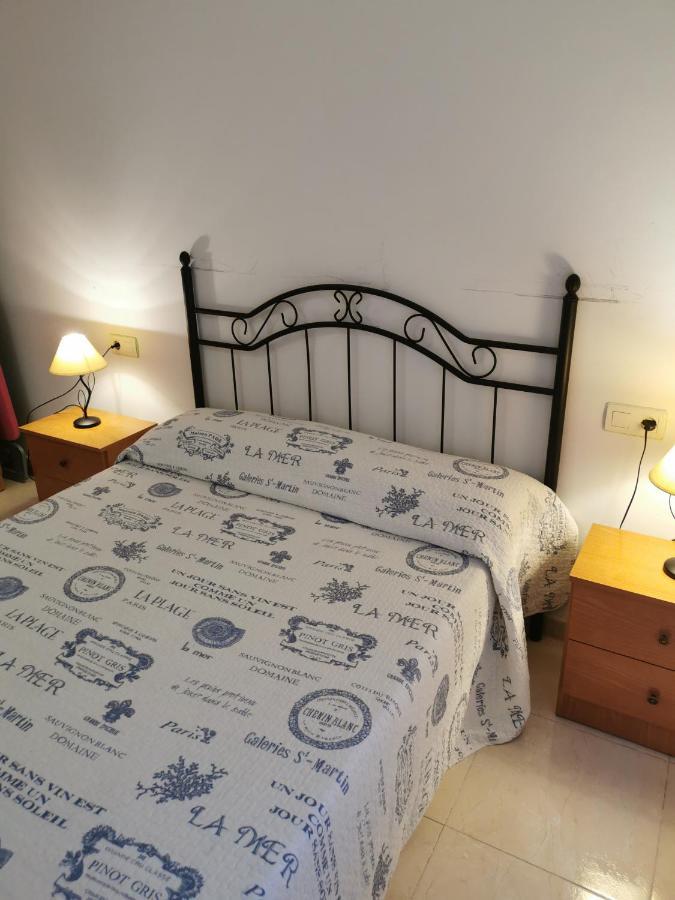 塞尔马公寓旅馆 Sant Carlos de la Ràpita 外观 照片