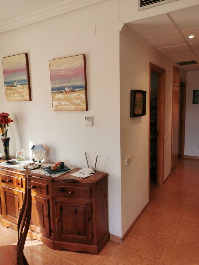 塞尔马公寓旅馆 Sant Carlos de la Ràpita 外观 照片