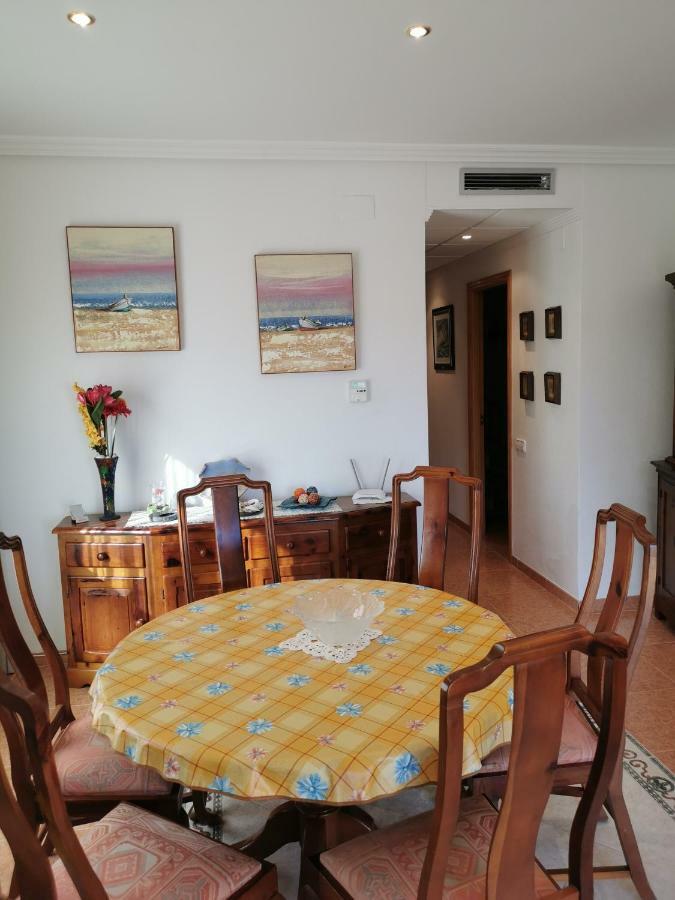 塞尔马公寓旅馆 Sant Carlos de la Ràpita 外观 照片